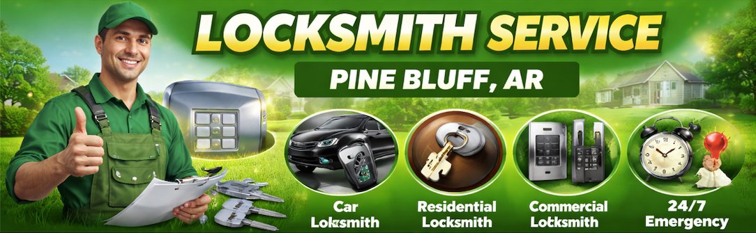 ZynkTech Locksmith Pine Bluff